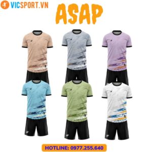 Áo đá banh thiết kế Amac Asap