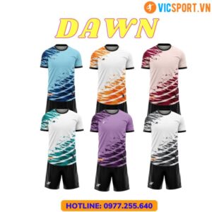 Áo đá banh thiết kế Amac Dawn