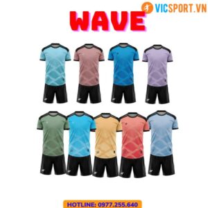 Áo đá banh thiết kế Amac Electric Wave
