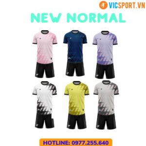 Áo đá banh thiết kế Amac New Normal