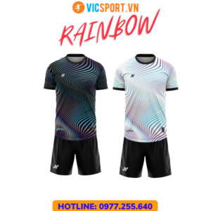 Áo đá banh thiết kế Amac Rainbow
