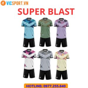 Áo đá banh thiết kế Amac Super Blast