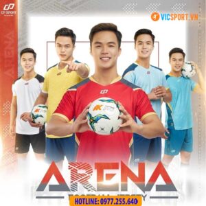 Áo bóng đá không logo Arena
