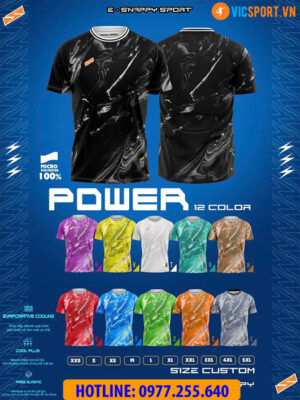 Áo đá banh không logo Xspeed E.Snappy Power