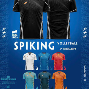 Quần áo bóng chuyền nam Spiking