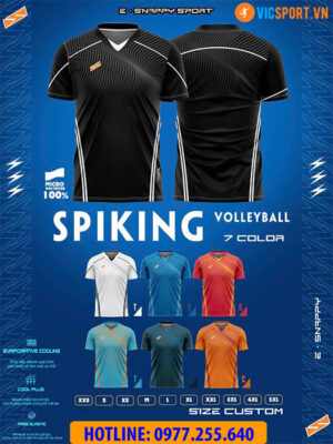 Quần áo bóng chuyền nam Spiking