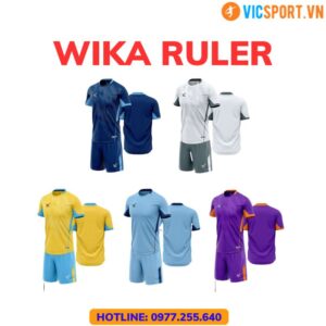 Áo đá banh không logo Wika Ruler