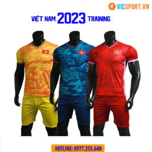 Áo đá banh training đội tuyển Việt Nam 2023