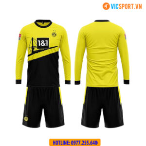 Áo đá banh tay dài Clb Dortmund mùa giải 2023-2024