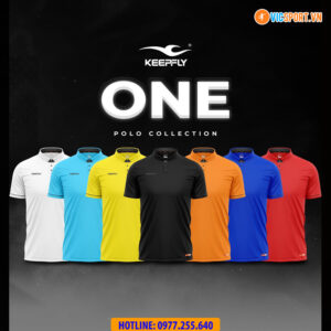 Áo thể thao polo di chuyển Keepfly One