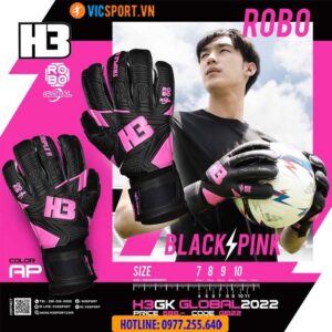 Găng tay thủ môn H3 Robo Global 2022 chính hãng
