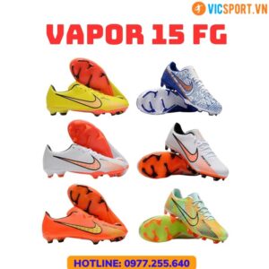 Giày đá banh sân cỏ tự nhiên Nike Mercurial Vapor 15 đế FG