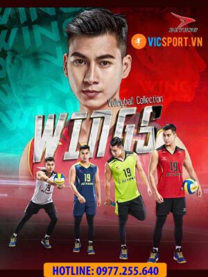 Quần áo bóng chuyền nam Beyono Wing