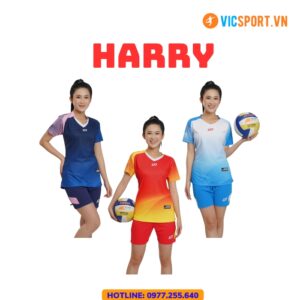 Quần áo bóng chuyền Harry nữ