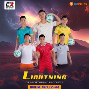 Áo bóng đá không logo CR Lightning