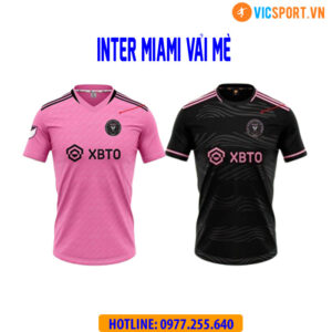 Áo đá banh Messi Clb Inter Miami mùa giải 2023-2024