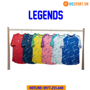 Áo đá banh không logo HD Legends