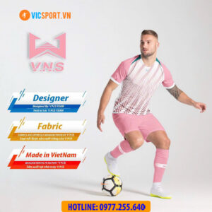 Áo đá banh không logo VNS VS4