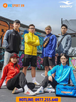 Áo khoác thể thao Keepfly Flow
