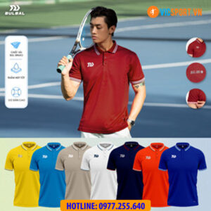 Áo polo di chuyển nam Bulbal City PL04 A307