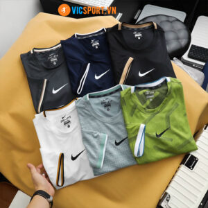 Áo thun nam xuất khẩu nike gân chìm
