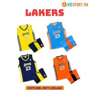 Bộ bóng rổ trẻ em Lakers