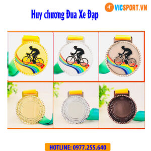 Huy chương Đua Xe Đạp (có in)