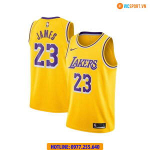 Quần áo bóng rổ Lakers