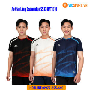 Áo cầu lông nam Bulbal Badminton SS23 BAT1010
