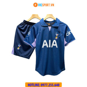Áo đá banh Clb Tottenham mùa giải 2023-2024 vải mè