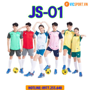 Áo đá banh không logo Justplay JS-01