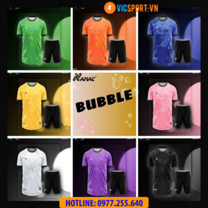 Áo đá banh không logo Amac Bubble