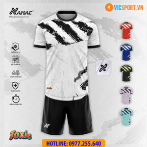 Áo đá banh không logo Amac Toxic