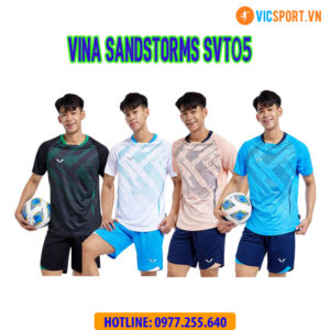 Áo đá banh Vina Authentic Sandstorms SVT05 - Sức Mạnh Bão Cát