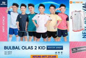 Áo trẻ em không logo Bulbal Olas 2