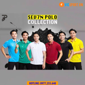 Áo polo di chuyển Sev7n