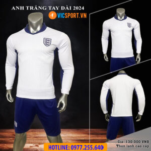 Áo tay dài đội tuyển Anh Euro 2024