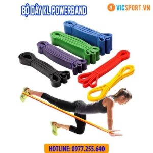 Dây kháng lực Power Band nhiều cấp độ