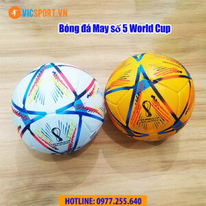 Quả bóng đá may Worldcup size 4-5