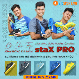 Giày đá banh Iwin StaX Pro - Nam Nhóc