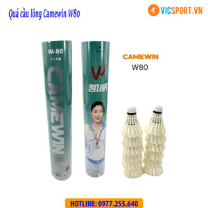 Quả cầu lông Camewin đủ loại