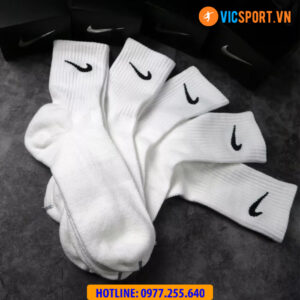 Vớ dệt kim dày Nike Adidas