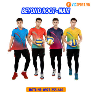 Quần áo bóng chuyền Nam Beyono Root