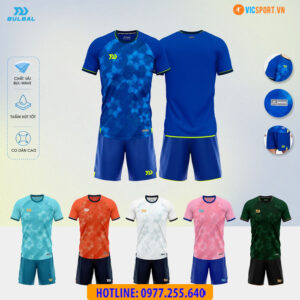 Áo đá banh không logo Bulbal Zenith