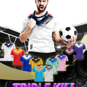 Áo đá banh không logo Xspeed E.Snappy Triple Kill
