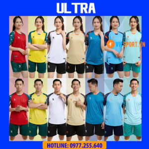 Áo bóng đá không logo Vevoca Ultra
