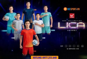 Áo bóng đá không logo Wika Lica