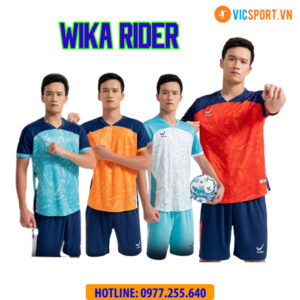 Áo đá banh không logo Wika Rider
