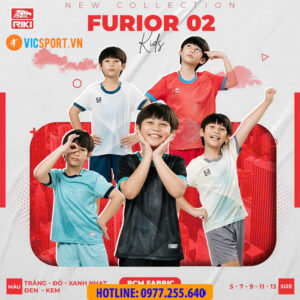 Bộ bóng đá trẻ em Riki Furior 02
