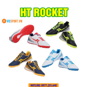 Giày đá banh Hỏa Trâu Rocket đế TF